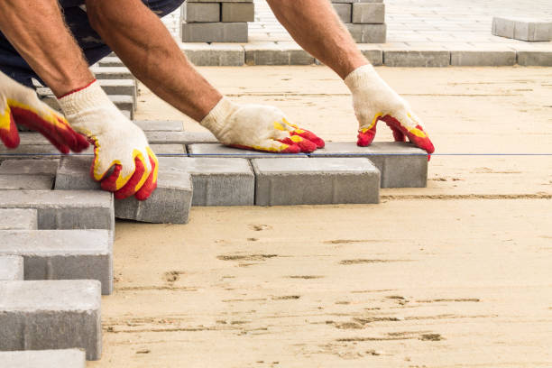 Residential Paver Driveway in Jensen Beach, FL